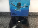 LP VINYL NIRVANA NEVERMIND UK 1ST PRESS 1991 GEFFEN MISPRINT INNER EX/EX SUPERB