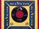 ELVIS PRESLEY   BLUE MOON / JUST BECAUSE 45 PS (1956) RCA 47-6640 VG+/EX