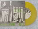uk subs c.i.d Yellow Vinyl