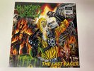 MUNICIPAL WASTE THE LAST RAGER LP YELLOW W/ BLUE SPLATTER VINYL NEW 1ST PRESS