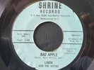 Linda And The Vistas - Bad Apple/She Went Away - Shrine 45 VG/VG+ NORTHERN SOUL