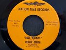 Reggie Smith - Soul Walkin'/I Got Jody - Nation Time 45 VG+ FUNK/SOUL