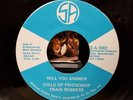 Child Of Friendship Train Robbers - Will You Answer Suncoast 45 VG++ SOUL