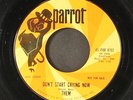 THEM: one two brown eyes / dont start crying now PARROT 7