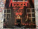 accept Restless and Wild Vinyl Lp Portrait Records 1983