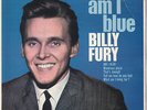 BILLY FURY Am I blue Decca DFE 8558 UK EP From 1963