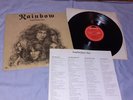RAINBOW  long live rock'n'roll  1978-  FIRST UK PRESS -POLYDOR(A1;B1}  -N /MINT