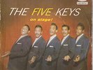 THE FIVE KEYS On stage Capitol EAP 1 828 Norweigen EP