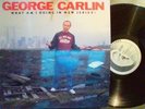 George Carlin What Am I Doing In New Jersey Album LP Vinyl Record