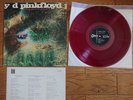 PINK FLOYD A Saucerful Of Secrets JAPAN LP RED WAX OP-80282
