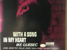 UNRELEASED BLUE NOTE / IKE QUEBEC With A Song In My Heart / JAPAN KING