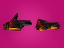 RTJ4  (Tour Edition) [Clear with Black, Blue and Pink splatter Vinyl] by Run the