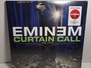 Eminem Curtain Call The Hits Target Exclusive 2LP Translucent Blue Vinyl