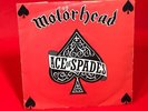 MOTORHEAD Ace Of Spades 1980 UK 7'' vinyl single LEMMY original 45 dirty love