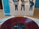 The Beatles Help 1st Japanese Red wax pressing.. Stunning cover.. Original Obi..