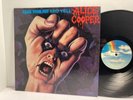 Alice Cooper - Raise Your Fist and Yell LP - MCA 42091 - Tested VG+ Vinyl
