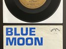 MARCELS Blue Moon 45+PICTURE SLEEVE 1961 ORIGINAL VG++/VG+ Colpix RARE Doo Wop
