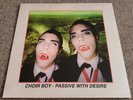 Choir Boy ‎– Passive With Desire Red Coloured Vinyl Record LP Album