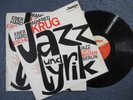 MANFRED KRUG Jazz und Lyrik / LP incl. Booklet DDR 1965 AMIGA 850 048