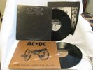 AC/DC Back In Black 1980 SD 16018 For Those About To Rock 1981 SD 11111