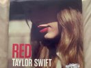 RARE 2012 AMC Collector’s Red Vinyl Taylor Swift (Big Machine Records, 2012)