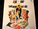 Vinyl 12 inch Record Album Soundtrack Movie James Bond #8 Live and Let Die 1973