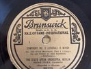 Brunswick 7x12” 78rpm Oscar Fried & Berlin Opera - Beethoven Symphony 9 D Minor