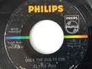 CLYDIE KING - ONLY THE GUILTY CRY / BY NOW - PHILIPS 40107