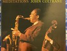 JOHN COLTRANE - MEDITATIONS - UK PRESSING 1982 VINYL LP FREE JAZZ POST BOP EX+