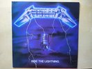 METALLICA Ride the Lightning - LP, guter Zustand