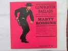 MARTY ROBBINS - 'Gunfighter Ballads and Trail Songs' VG+ Vinyl LP, CL1349, 2-Eye