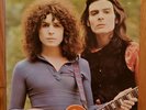 T. Rex - Self-Titled S/T LP Rare German Import Cube Records Mark Bolan Gema NM