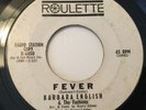BARBARA ENGLISH - FEVER / BAD NEWS - ROULETTE PROMO 4450