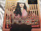 BRITNEY SPEARS - Blackout - Clear Vinyl With Black Yellow &Red Splatter LP New