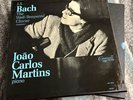 NM J.S. Bach The Well Tempered Clavier Complete Joao Carlos Martins 7LP Box 8657