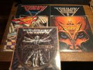 TRIUMPH 5 LP'S ALLIED FORCES/ NEVER SURRENDER/THUNDER SEVEN/JUST A GAME/ STAGES