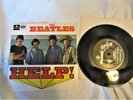THE BEATLES HELP EP PARLOPHONE GEPO 70043 IMPORT AUSTRALIA * TOP QUALITY +