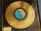 DONNY OSMOND PORTRAIT OF DONNY ORIGINAL MGM IN HOUSE GOLD DISC AWARD.