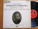 SAX 2545 ED1 Strauss Symphonia Domestica George Szell Columbia 1st Stereo R/S