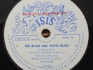 Peter Cook The Black and White Blues Isis Radley College Oxford 78 rpm record