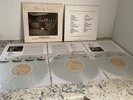 TOWNES VAN ZANDT SUNSHINE BOY UNHEARD SESSIONS & DEMOS 3 NM LP CLEAR VINYL