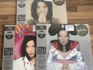 BJORK - Debut - Post - Homogenic 3 Coloured Vinyl HMV 1921 Centenary