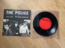 The Police – Fall Out / Nothing Achieving 1er pressage 1977 first press ILLEGAL