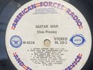 Elvis Presley American Forces Radio & Television Service Vinyl LP RARE Promo