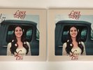 Lana Del Rey Lust for Life Vinyl Coke Bottle Clear Urban Outfitters, Signed Auto