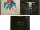 3 EAGLES LPs On The Border, One Of These Nights, The Long Run 1st Pressings