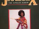 Jimi Hendrix - The Singles Album (2XLP, 1983 Polydor, UK, PODV 6, Gatefold, EX)