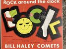RARE 1955 1st press DECCA LP album BILL HALEY & His Comets ROCK AROUND THE CLOCK