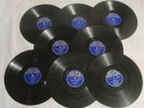 Eight BOB CROSBY 78's - Martha, SUMMERTIME, Zoot Suit, BARRELHOUSE BESSIE - Rust