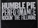 Vintage 1971 Humble Pie Performance Rockin the Filmore LP Album Record PROMO